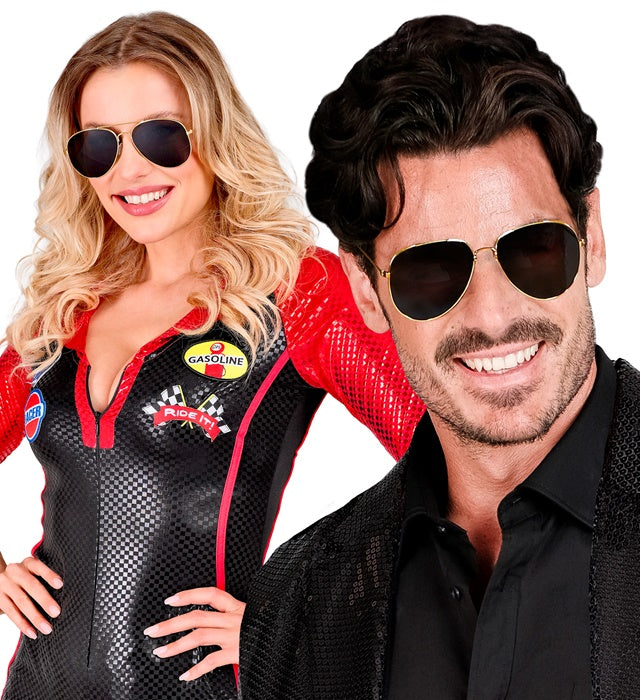 Character Glasses With Black Lenses