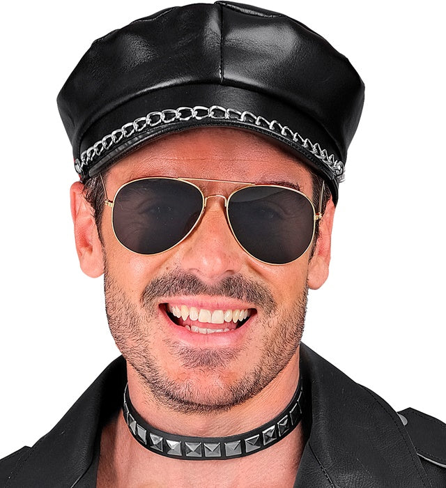 Character Glasses With Black Lenses