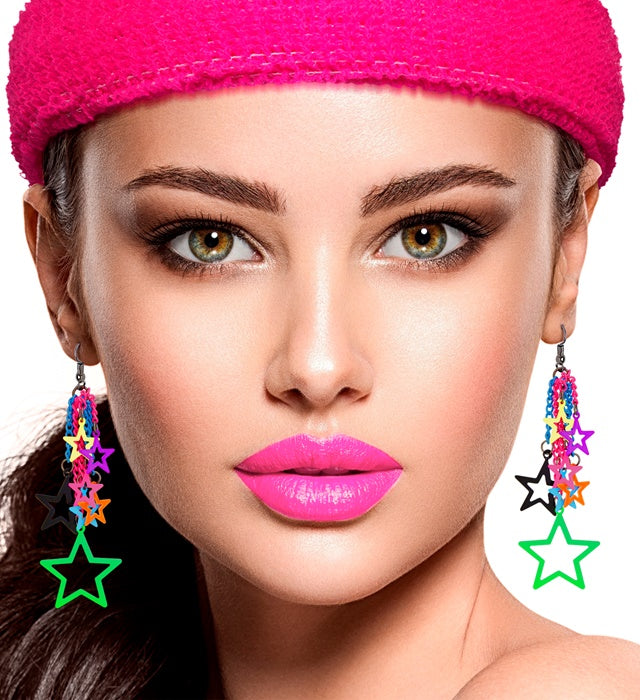 The 80S Stars Earrings 