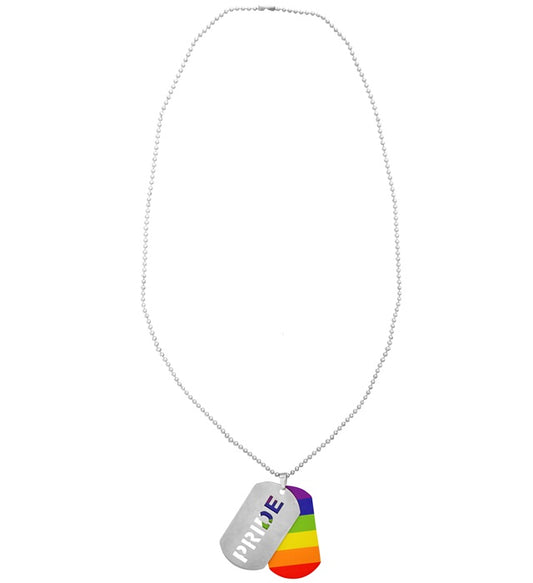 Pride Tag Necklace