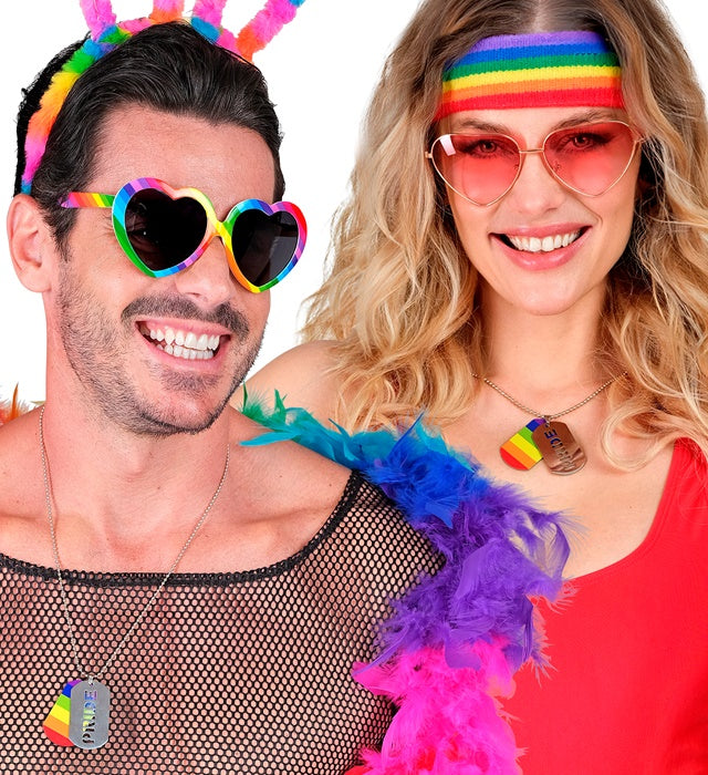 Pride Tag Necklace