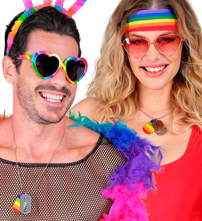 Pride Tag Necklace