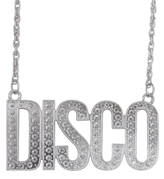 Disco Necklace 65 Cm 