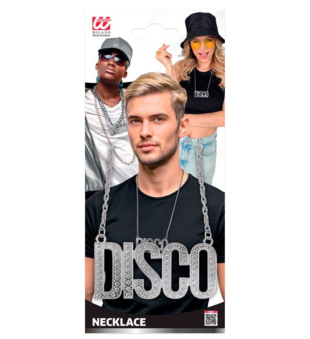 Disco Necklace 65 Cm 