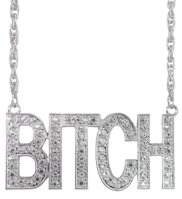 Bitch Necklace 65 Cm 