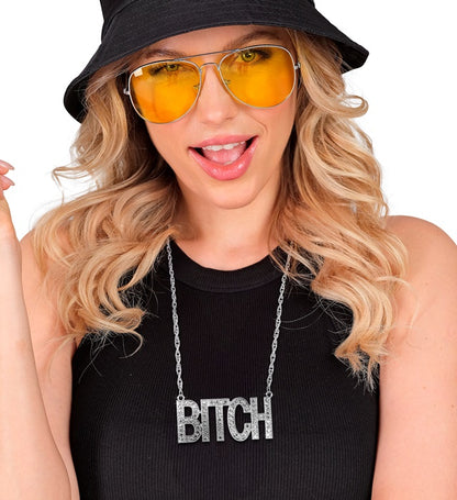 Bitch Necklace 65 Cm 