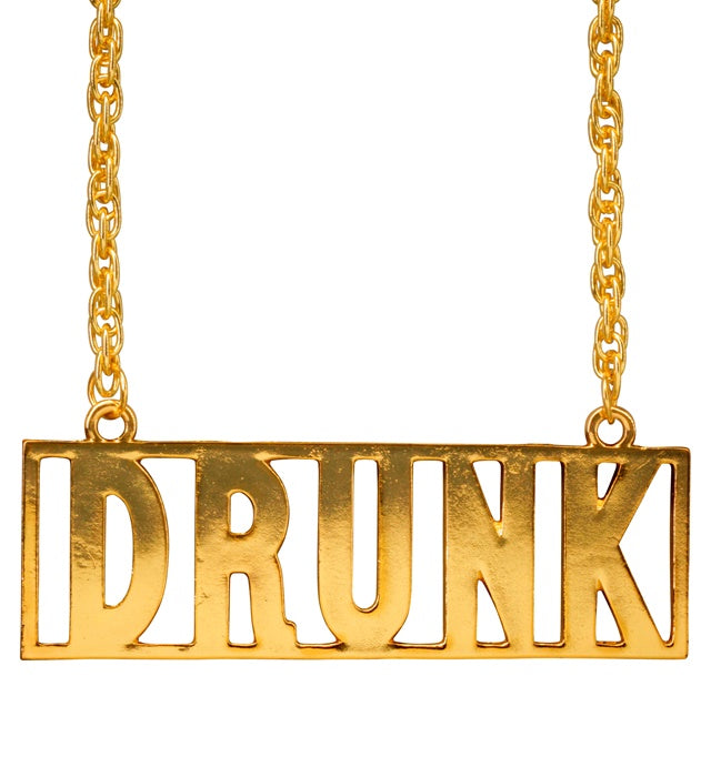 Drunk Necklace 65 Cm