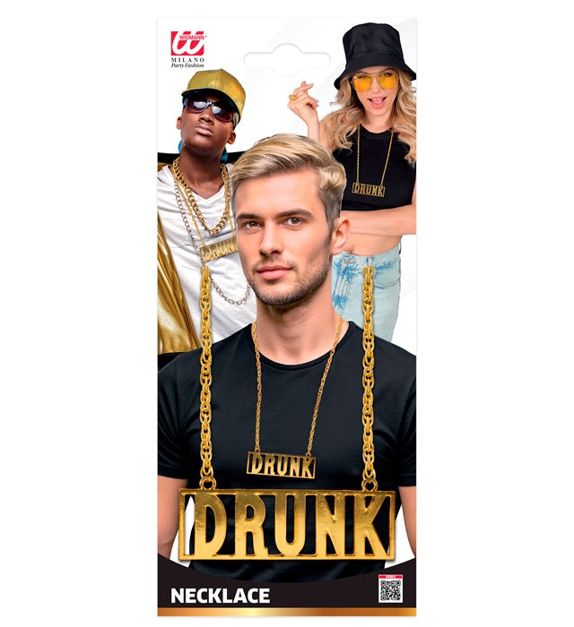 Drunk Necklace 65 Cm