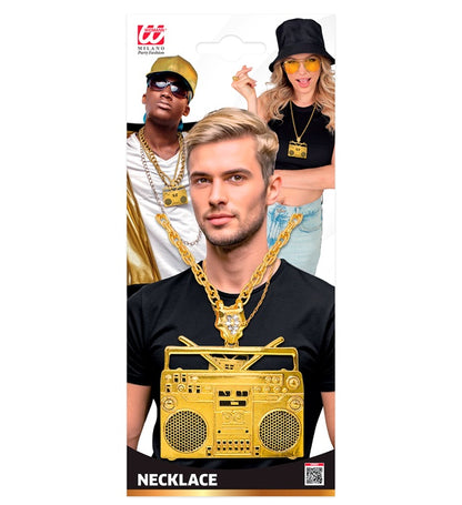 Radio Necklace 75 Cm