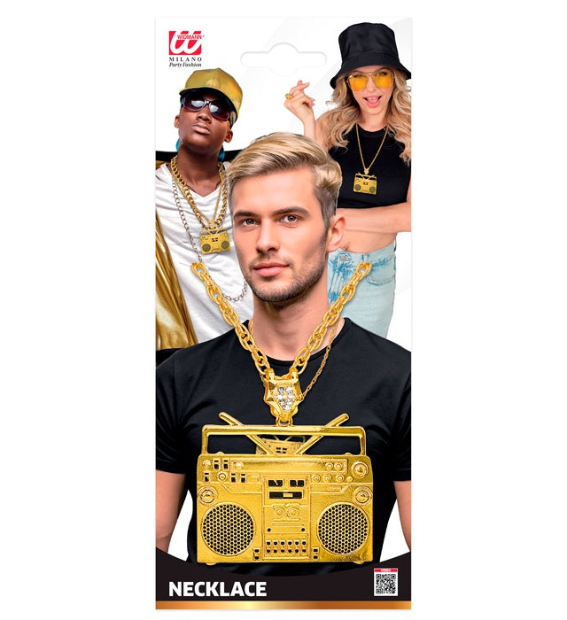 Radio Necklace 75 Cm