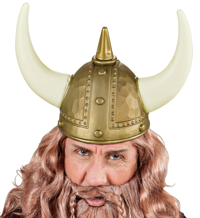 Spiked Viking Helmet
