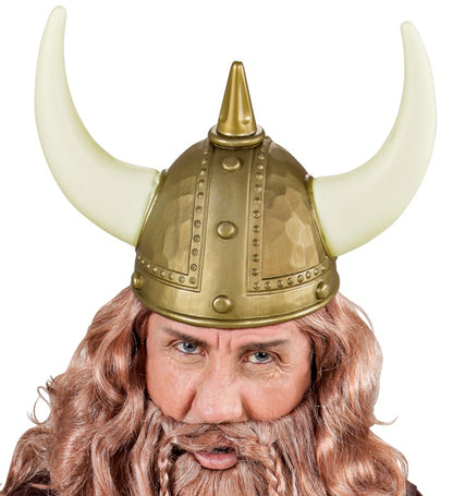 Spiked Viking Helmet