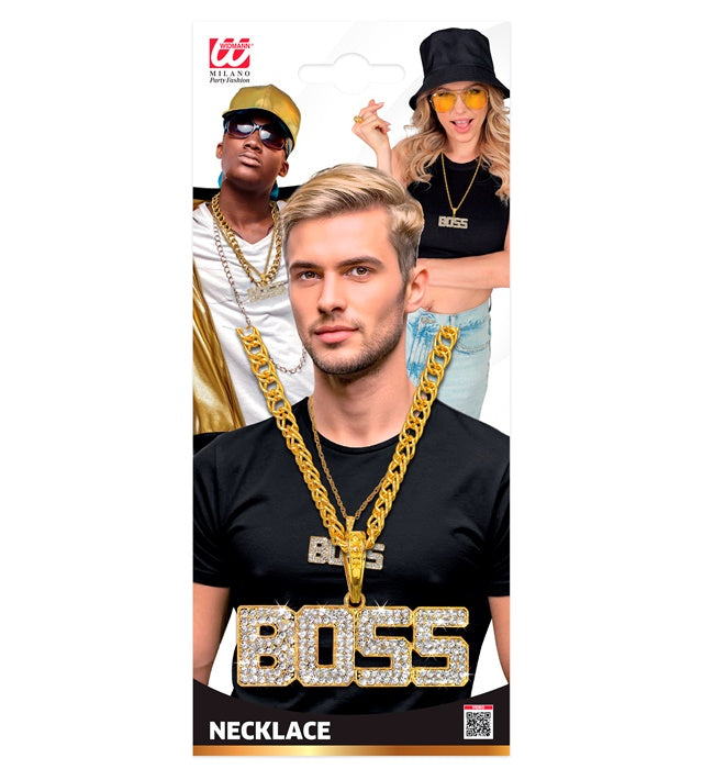 Strass Boss Necklace 65 Cm