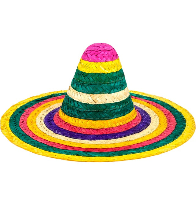 Multicolor Sombrero 50 Cm