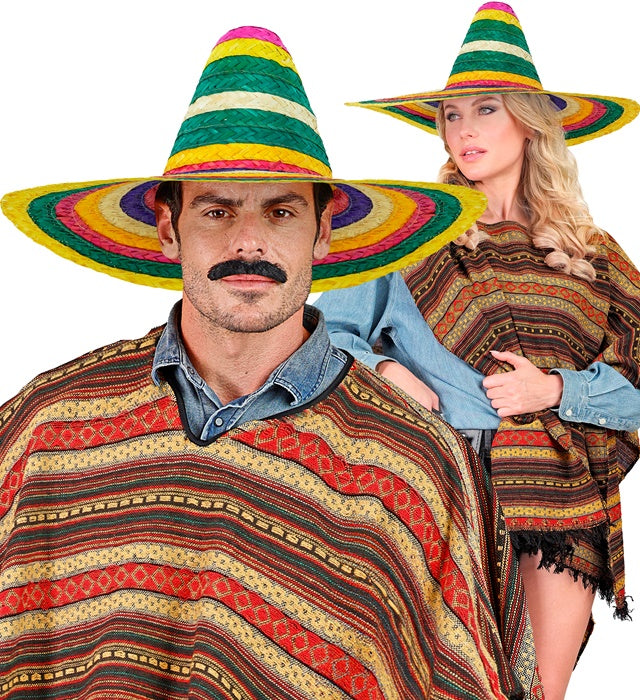 Multicolor Sombrero 50 Cm