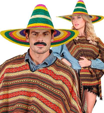 Multicolor Sombrero 50 Cm
