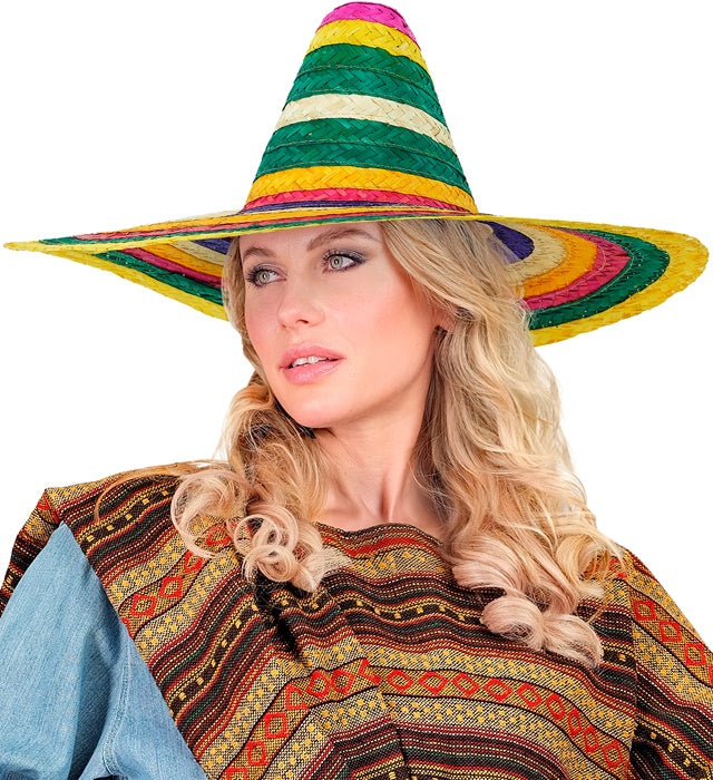 Multicolor Sombrero 50 Cm