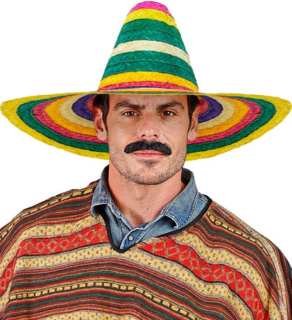 Multicolor Sombrero 50 Cm