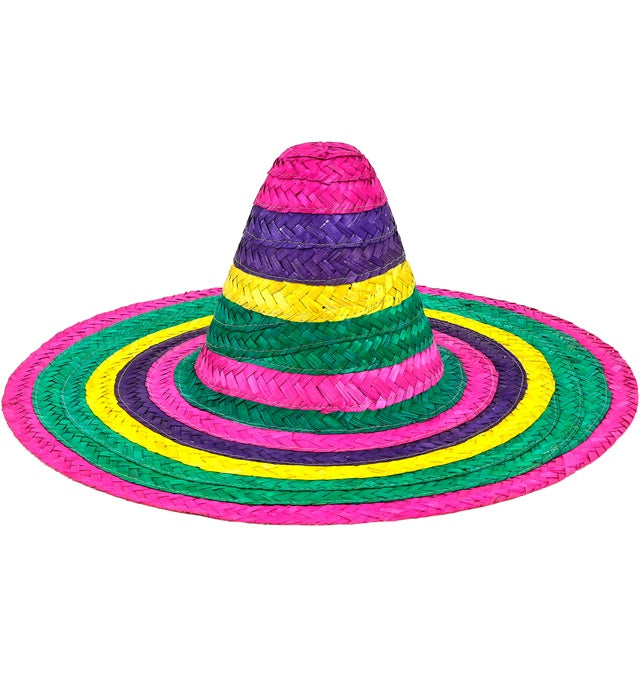 Multicolor Sombrero 50 Cm