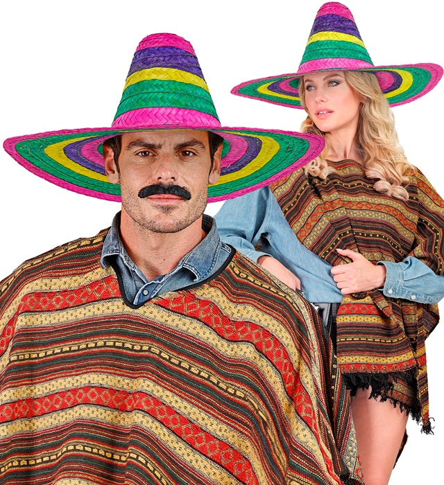 Multicolor Sombrero 50 Cm