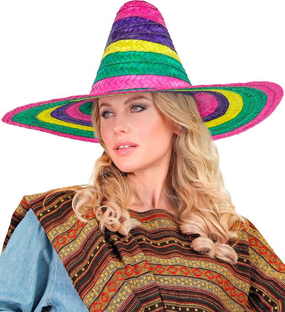 Multicolor Sombrero 50 Cm