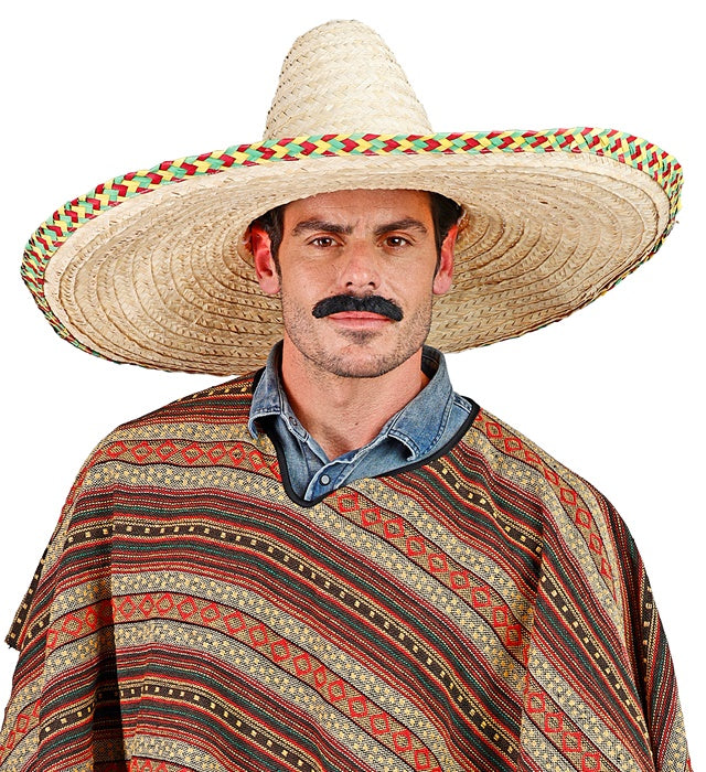 Decorated Maxi Sombrero 65 Cm