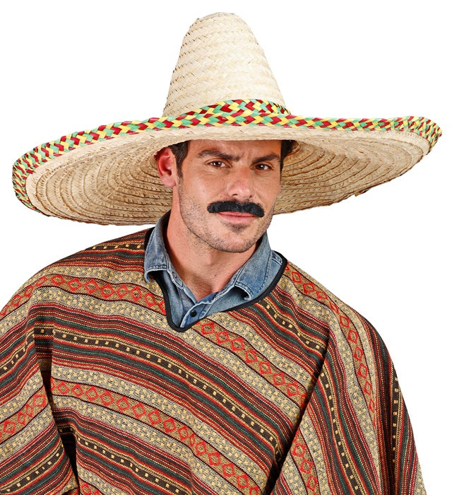 Decorated Maxi Sombrero 65 Cm