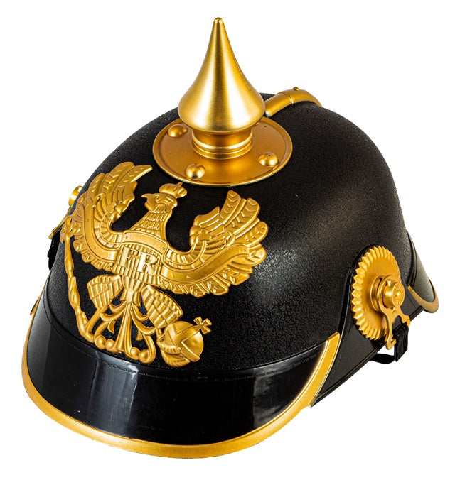 Spiked Helmet Hard Plastic
