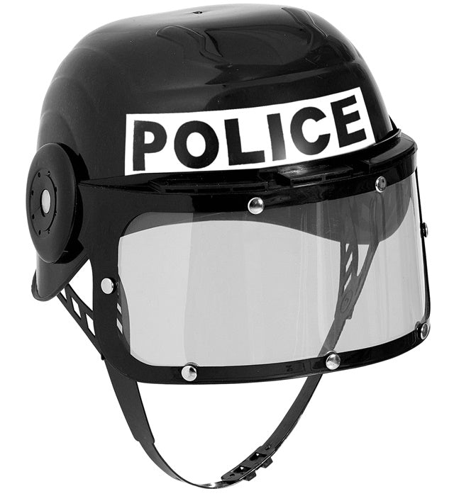 Riot Police Helmet Hard Plastic