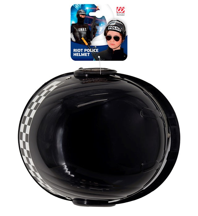 Riot Police Helmet Hard Plastic