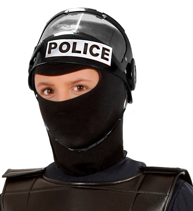 Riot Police Helmet Hard Plastic