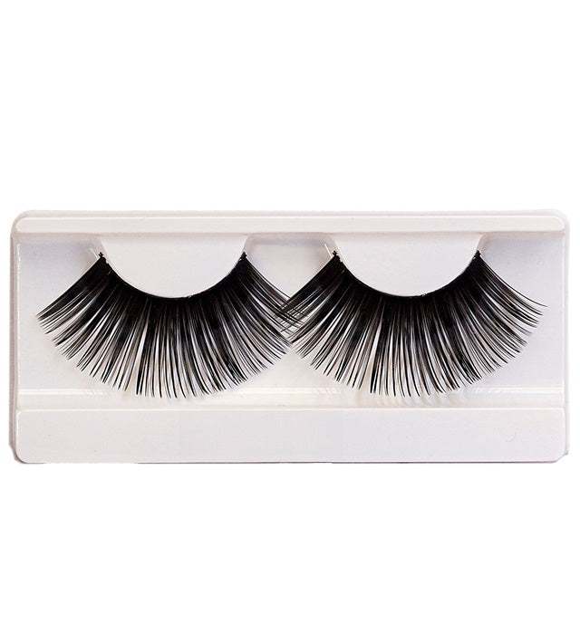 Long Black Eyelashes With Glue Tube