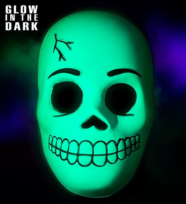 Mask Skull Eva Glow In The Dark