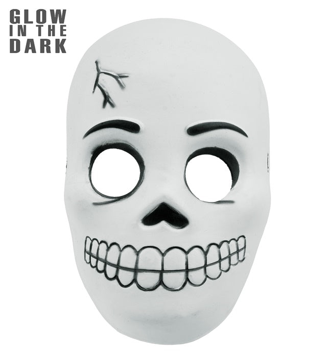 Mask Skull Eva Glow In The Dark