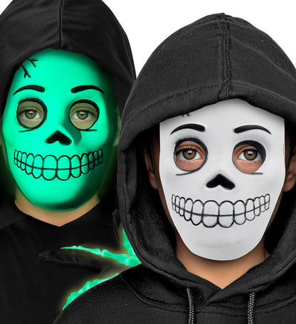 Mask Skull Eva Glow In The Dark