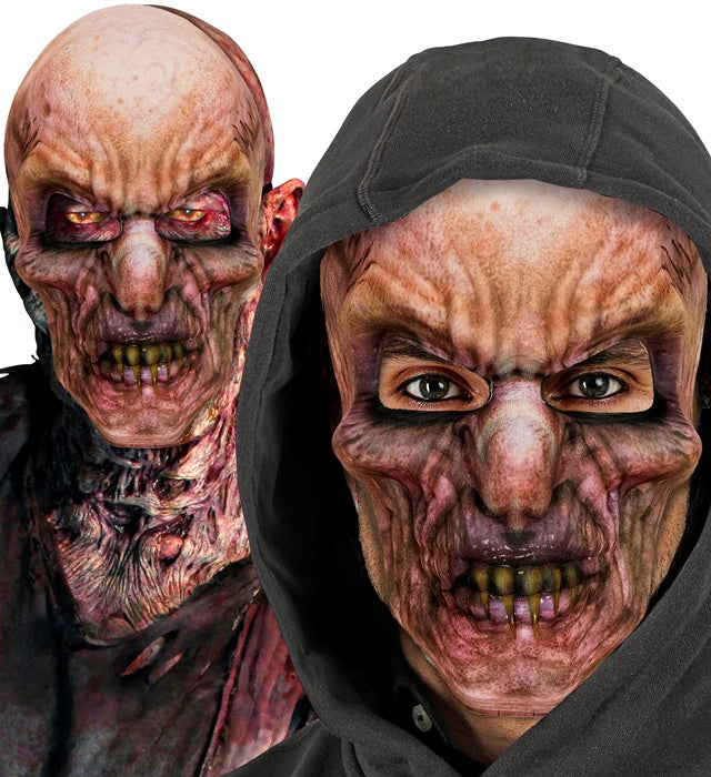 Mask Zombie Fabric