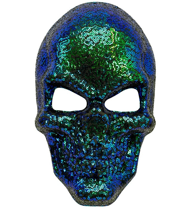 Mask Skull Sequin