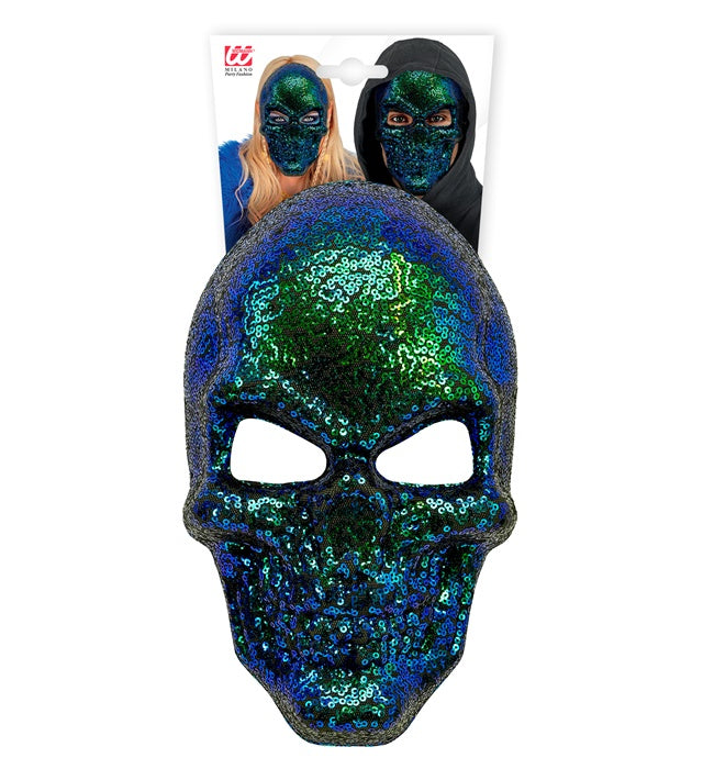Mask Skull Sequin
