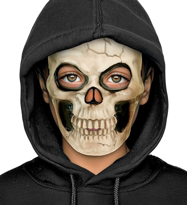 Mask Skull Plastic Child Size