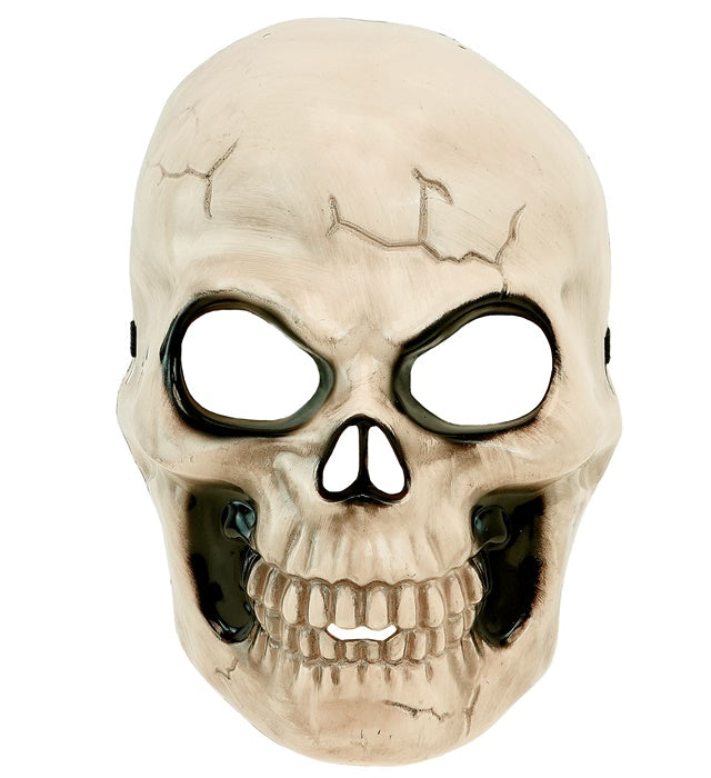 Mask Skull Plastic Adult Size