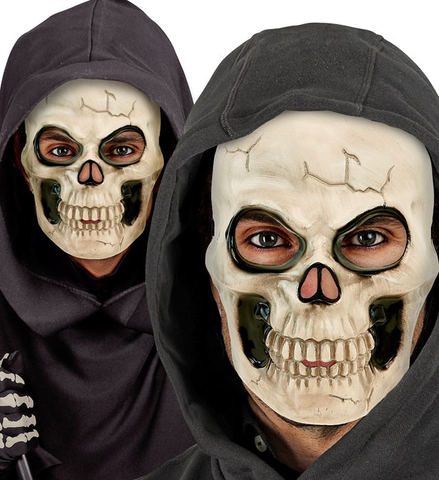 Mask Skull Plastic Adult Size