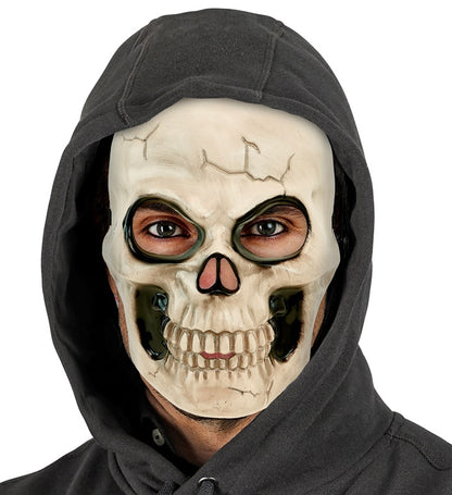 Mask Skull Plastic Adult Size