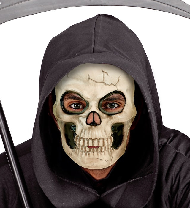 Mask Skull Plastic Adult Size