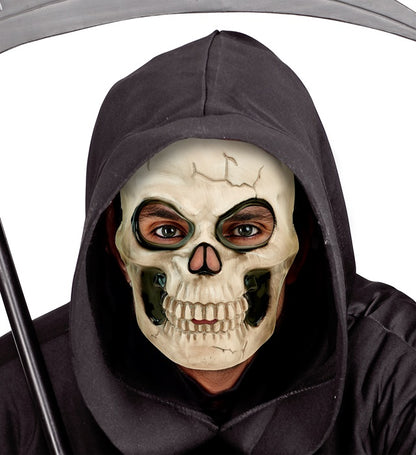 Mask Skull Plastic Adult Size