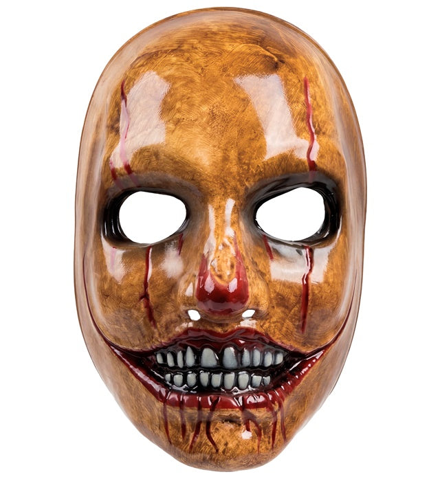 Mask Psycho Clown Plastic
