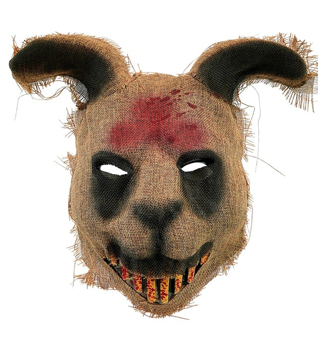 Mask Scary Rabbit Plastic & Fabric