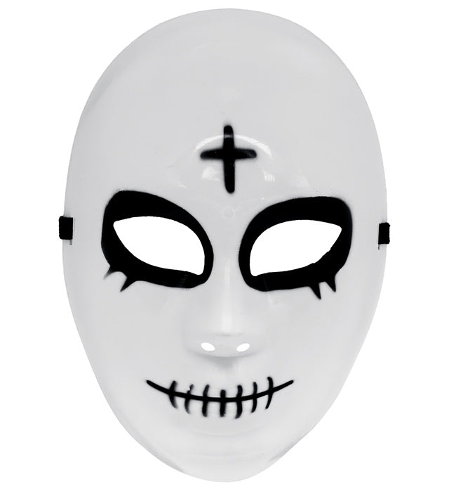 Mask Satanic Hard Plastic