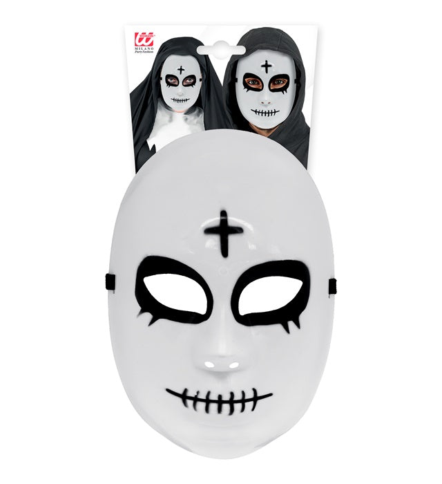 Mask Satanic Hard Plastic
