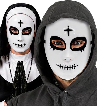 Mask Satanic Hard Plastic