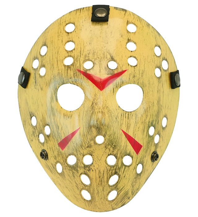 Mask Hockey Killer Hard Plastic